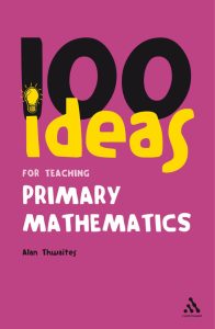 Rich Results on Google's SERP when searching for '100 Ideas for Teaching Primary Mathemetics'