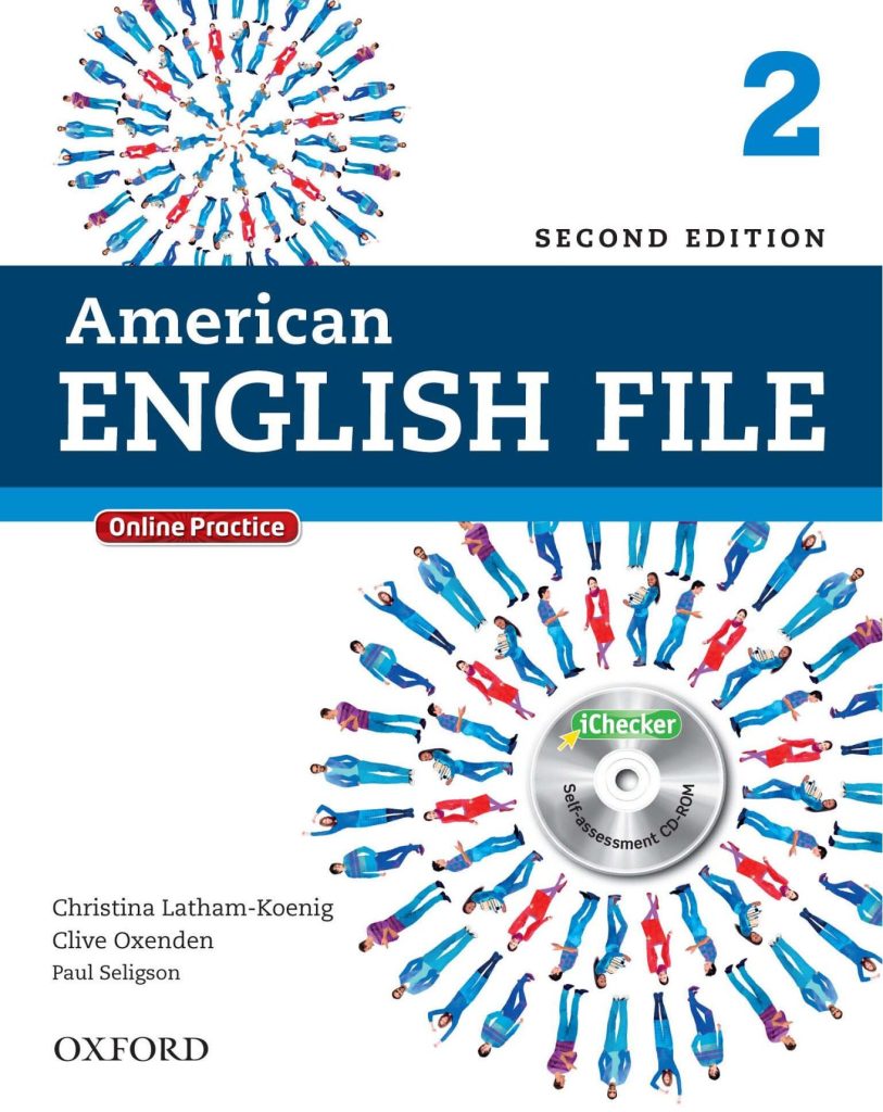 Rich Results on Google's SERP when searching for 'American English Student Book 2'