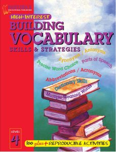 Rich Results on Google's SERP when searching for 'Building Vocabulary 4'