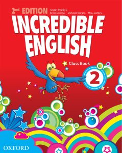 Rich Results on Google's SERP when searching for 'Incredible English Class Book 2'