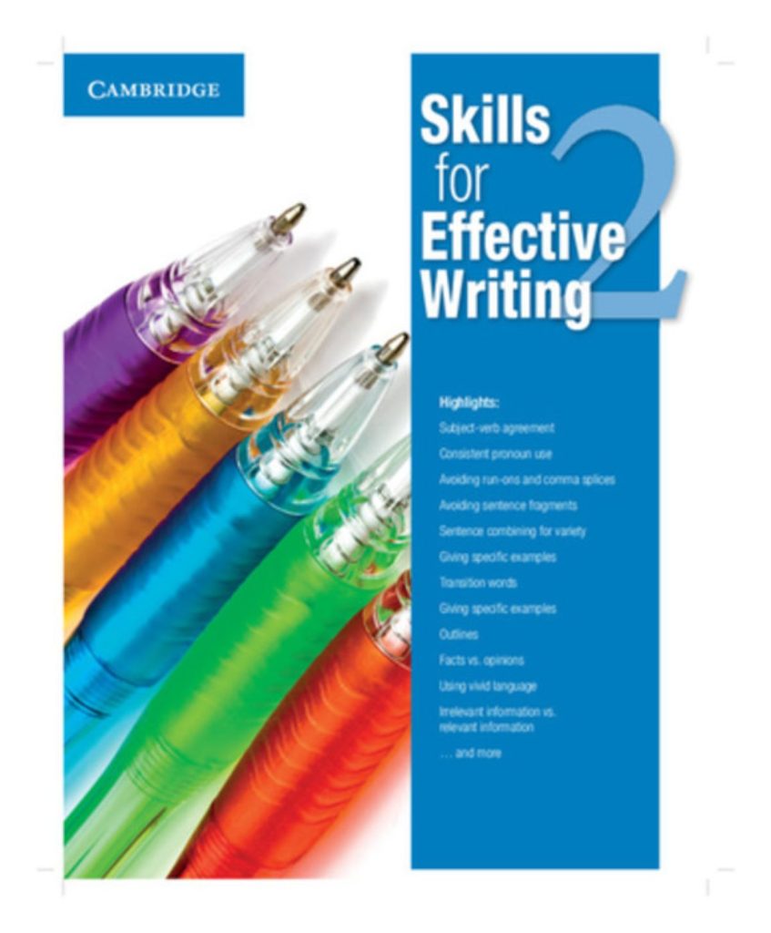 Rich Results on Google's SERP when searching for 'Skills for Effective Writing 2'