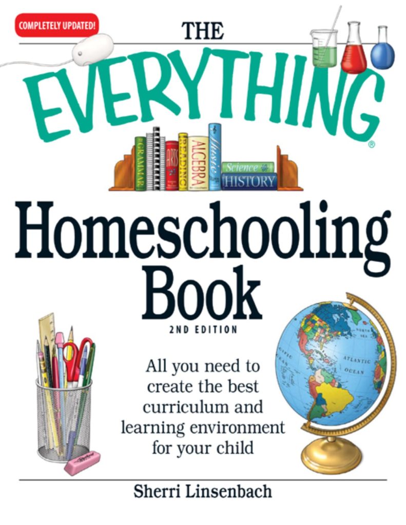 Rich Results on Google's SERP when searching for 'Everything Home Schooling Book'