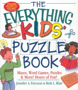Rich Results on Google's SERP when searching for 'Everything Kids Puzzle Book'