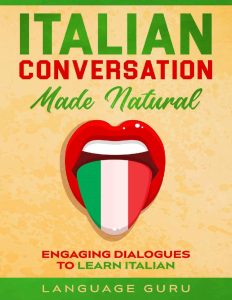 Rich Results on Google's SERP when searching for 'Italian Conversation Book'