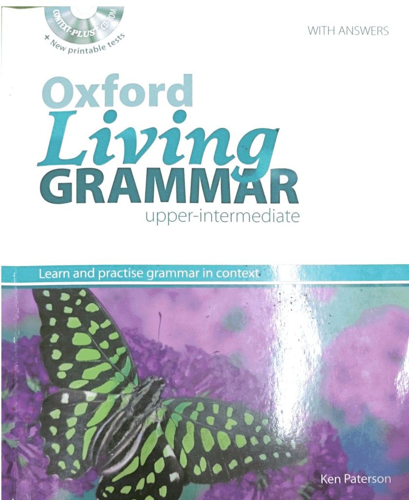 Rich Results on Google's SERP when searching for 'Oxford Living Grammar Upper-Intermediate Students Book'