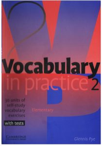 Rich Results on Google's SERP when searching for 'Vocabulary in Practice Book 2 Elementary'