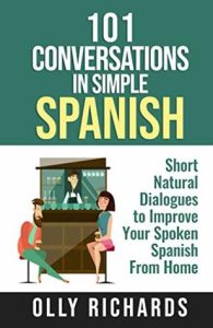 Rich Results on Google's SERP when searching for '101 Conversations in Simple Spanish Book'