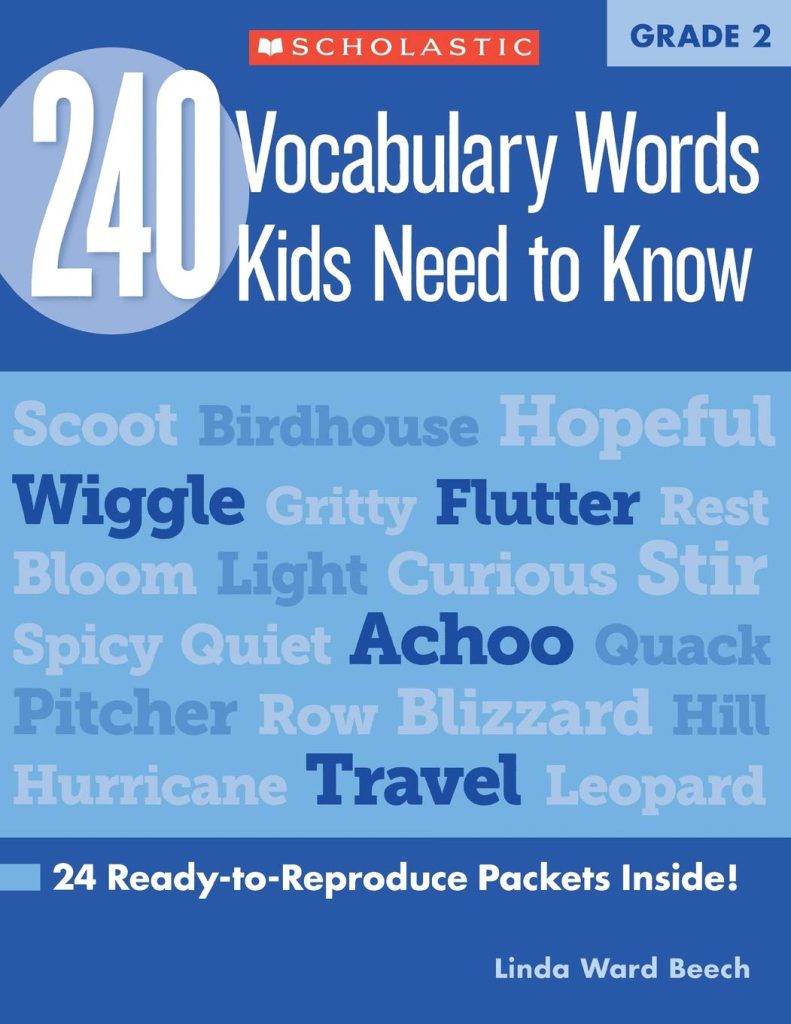Rich Results on Google's SERP when searching for '240 Vocabulary Words Kids Need to Know Book 2'