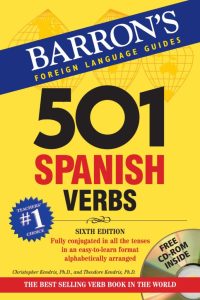 Rich Results on Google's SERP when searching for '501 Spanish Verbs Book'