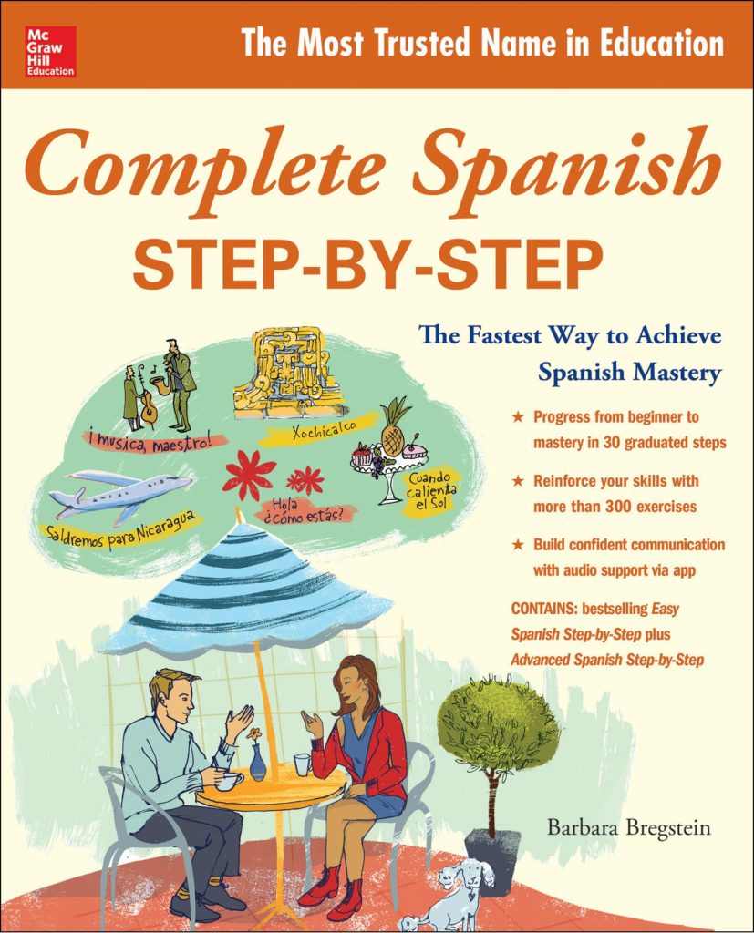 Rich Results on Google's SERP when searching for 'Complete Spanish Step By Step Book'
