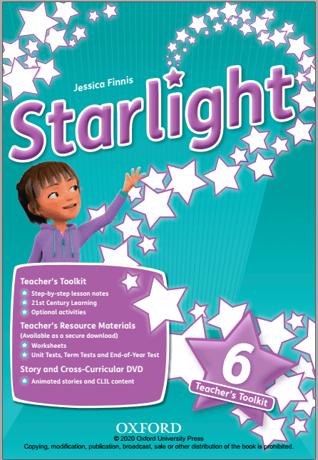 Rich Results on Google's SERP when searching for 'Starlight Teacher's Book 6'