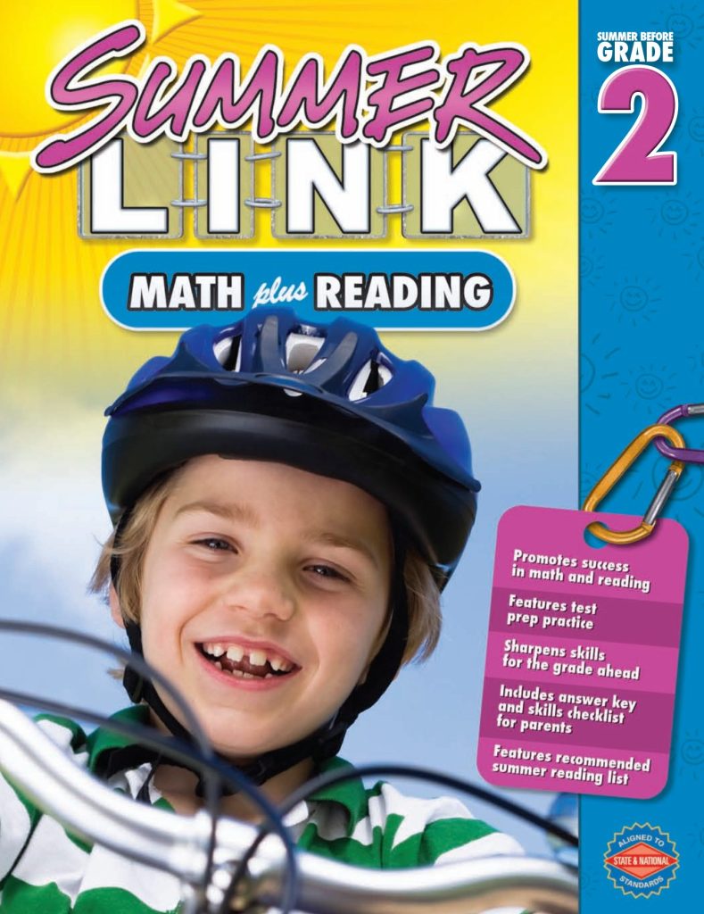 Rich Results on Google's SERP when searching for 'Summer Link Math Plus Reading Book 2'