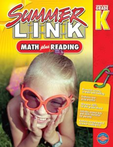 Rich Results on Google's SERP when searching for 'Summer Link Math Plus Reading Book K'