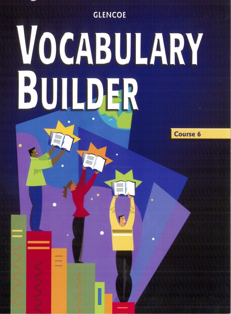 Rich Results on Google's SERP when searching for 'Vocabulary Builder Course Book 6'