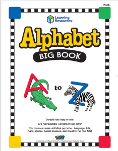 Rich Results on Google's SERP when searching for 'Big-Book-Alphabet'