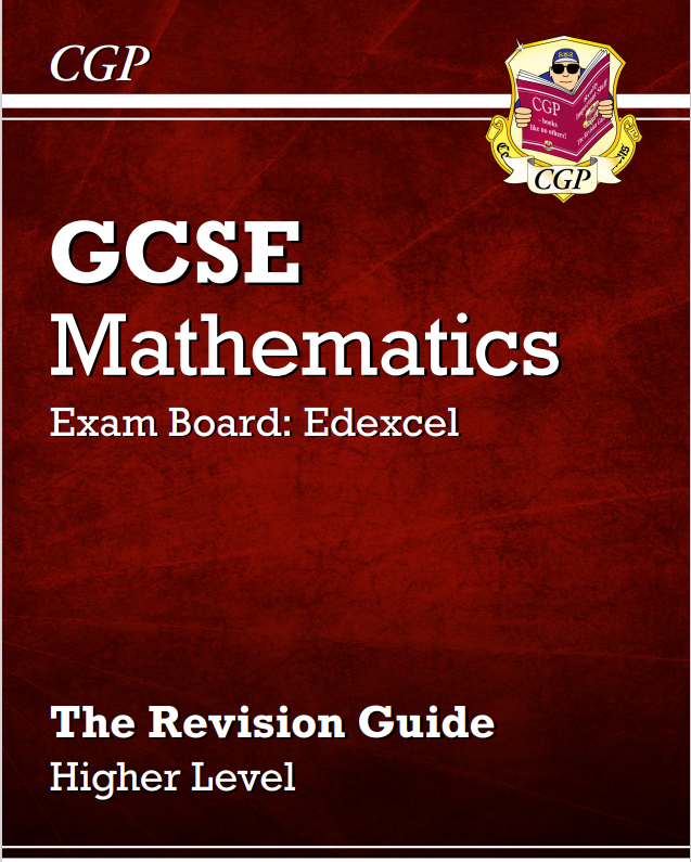 Rich Results on Google's SERP when searching for 'CGP Edexcel GCSE Maths Revision Guide'