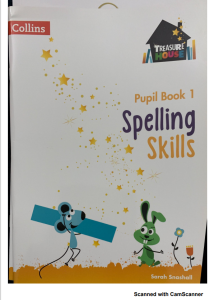 Rich Results on Google's SERP when searching for 'Collins Busy Ant spelling Pupil book1'
