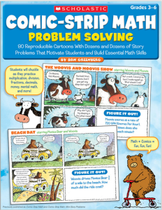 Rich Results on Google's SERP when searching for 'Comic_Strip_Math_Problem_Solving_80_Reproducible_Cartoons_With_Dozens'