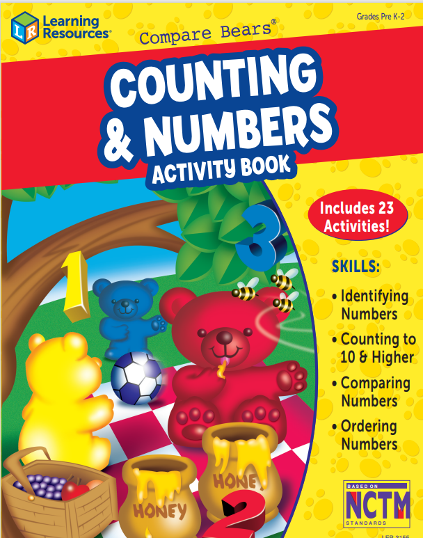 Rich Results on Google's SERP when searching for 'Counting-and-Numbers-Activity-Book'