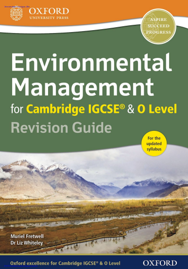 Rich Results on Google's SERP when searching for 'Environmental management for IGCSE Revision Guide'