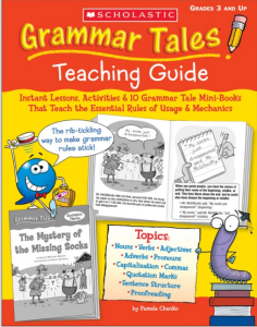 Rich Results on Google's SERP when searching for 'Grammar Tales Grade 3 and up'