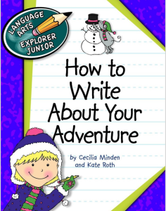 Rich Results on Google's SERP when searching for 'How to Write About Your Adventure - Explorer Junior Library How to Write'