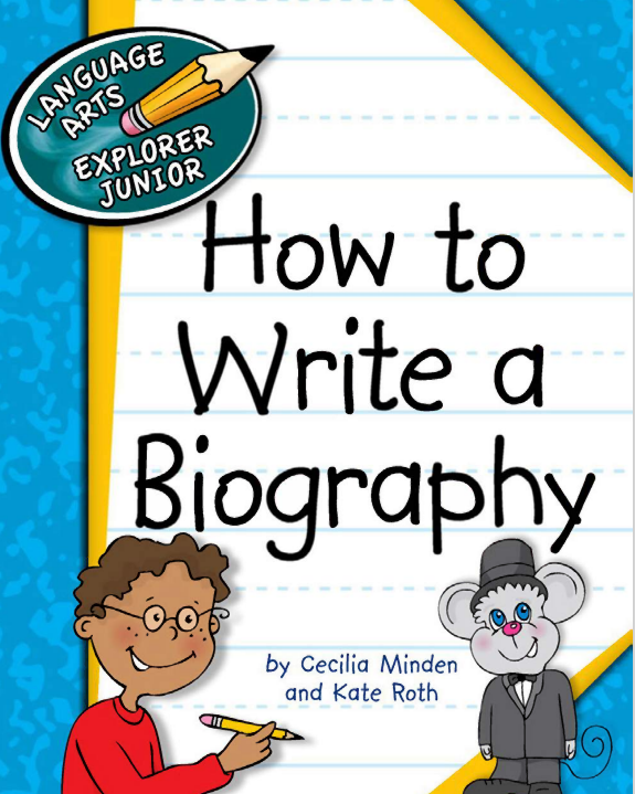 Rich Results on Google's SERP when searching for 'How to Write a Biography - Explorer Junior Library How to Write'