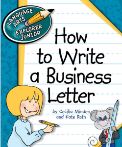 Rich Results on Google's SERP when searching for 'How to Write a Business Letter - Explorer Junior Library How to Write'