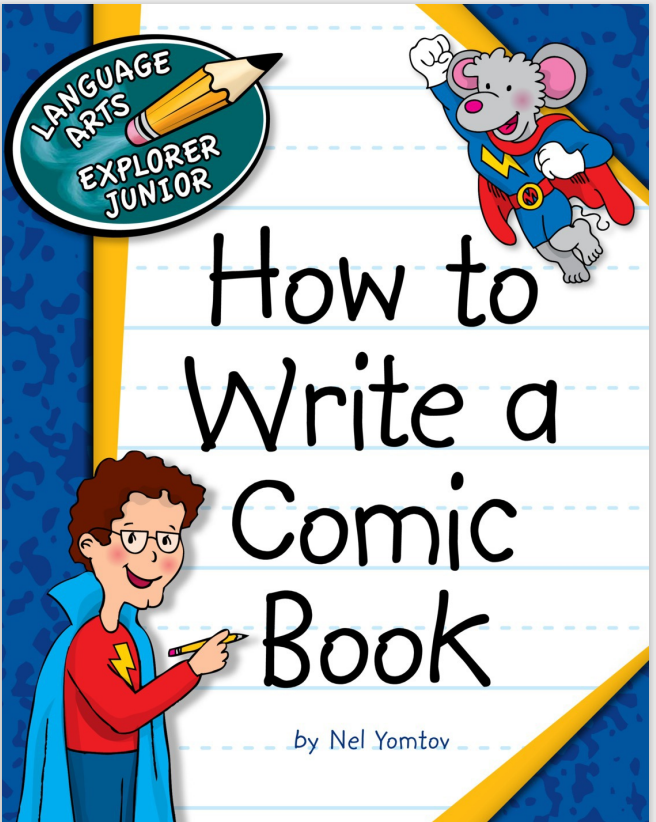 Rich Results on Google's SERP when searching for 'How to Write a Comic Book - Explorer Junior Library How to Write'