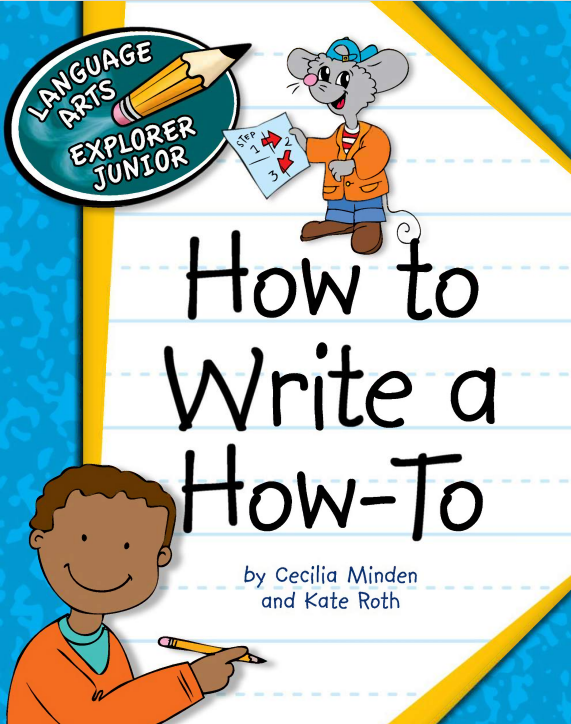 Rich Results on Google's SERP when searching for 'How to Write a How-To - Explorer Junior Library How to Write'