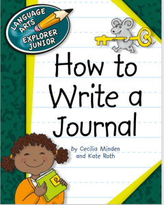 Rich Results on Google's SERP when searching for 'How to Write a Journal - Explorer Junior Library How to Write'