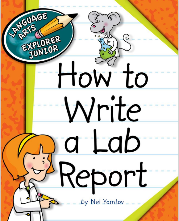 Rich Results on Google's SERP when searching for 'How to Write a Lab Report - Explorer Junior Library How to Write'