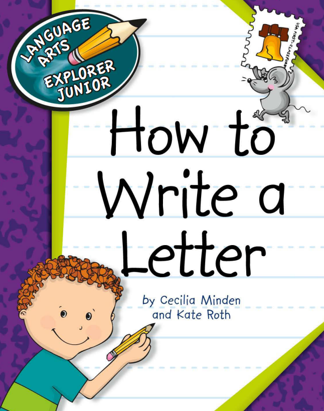 Rich Results on Google's SERP when searching for 'How to Write a Letter - Explorer Junior Library How to Write'