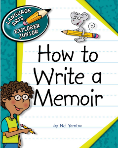 Rich Results on Google's SERP when searching for 'How to Write a Memoir - Explorer Junior Library How to Write'