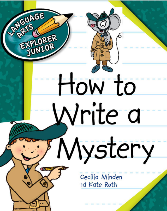 Rich Results on Google's SERP when searching for 'How to Write a Mystery - Explorer Junior Library How to Write'