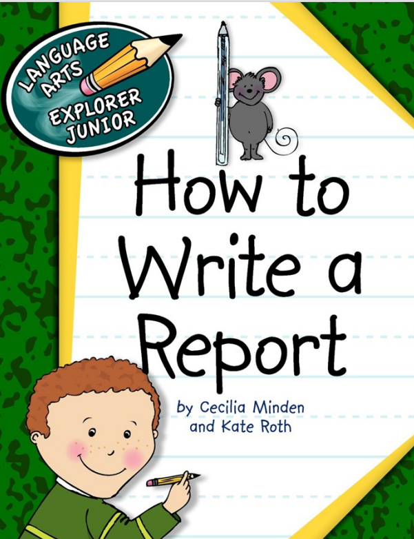 Rich Results on Google's SERP when searching for 'How to Write a Report - Explorer Junior Library How to Write'