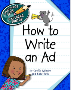 Rich Results on Google's SERP when searching for 'How to Write an Ad- Explorer Junior Library How to Write'