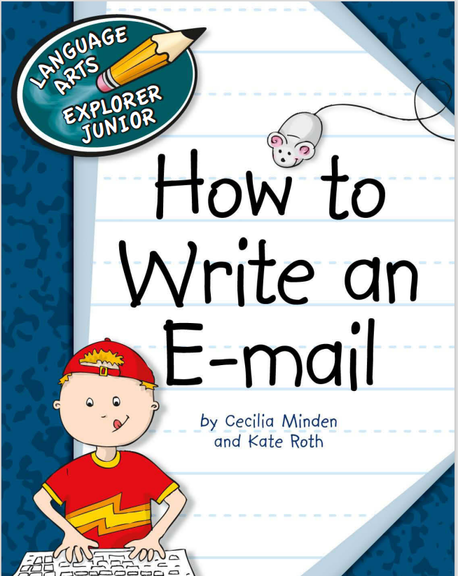 Rich Results on Google's SERP when searching for 'How to Write an E-mail - Explorer Junior Library How to Write'