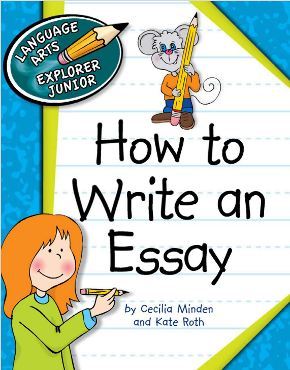 Rich Results on Google's SERP when searching for 'How to Write an Essay - Explorer Junior Library How to Write'