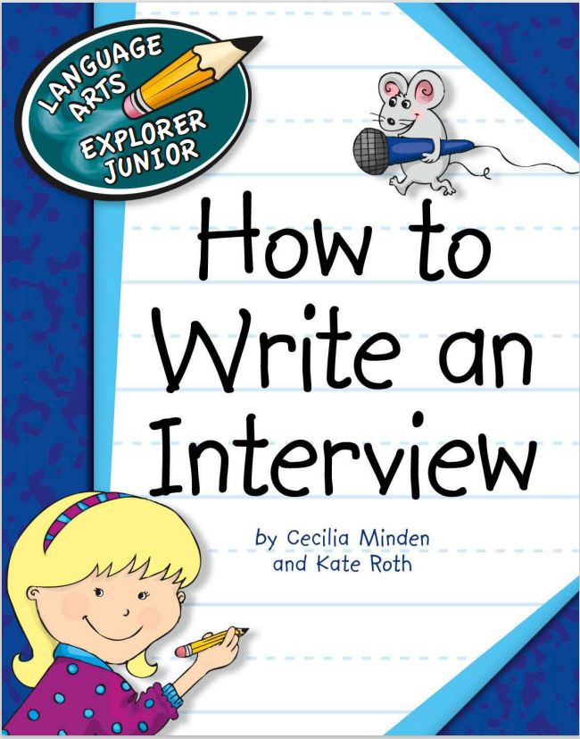 Rich Results on Google's SERP when searching for 'How to Write an Interview - Explorer Junior Library How to Write'