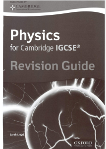 Rich Results on Google's SERP when searching for 'IGCSE Physics Revision Guide'