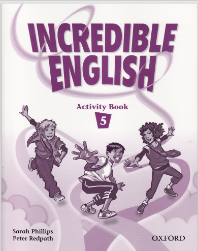 Rich Results on Google's SERP when searching for 'Incredible_English_5_Activity_Book'