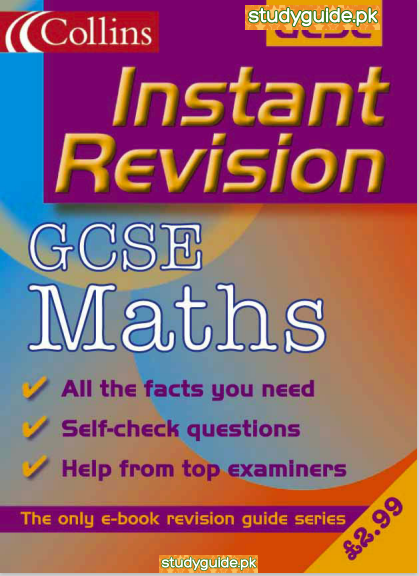 Rich Results on Google's SERP when searching for 'Instant Revision_ GCSE Maths - StudyGuide.PK ( PDFDrive )'
