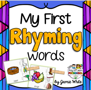 Rich Results on Google's SERP when searching for 'Rhyming Words'