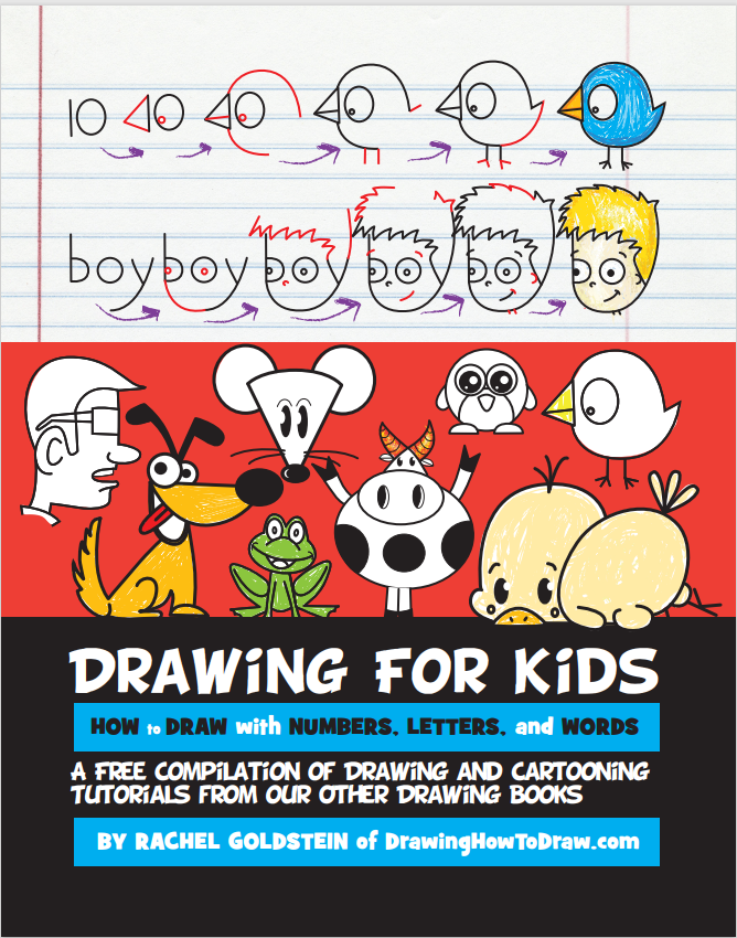 Rich Results on Google's SERP when searching for 'free_drawing_book_for_kids_cartooning_with_letters_numbers_words'
