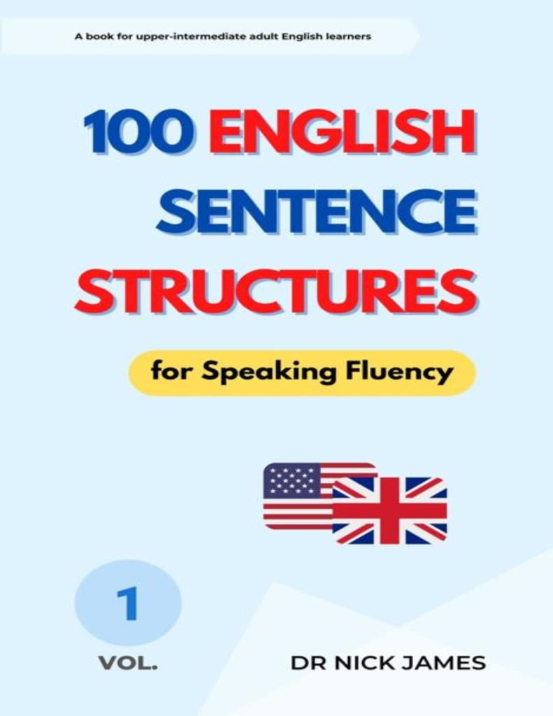 Rich Results on Google's SERP when searching for ''100 English Sentence Structures Book''