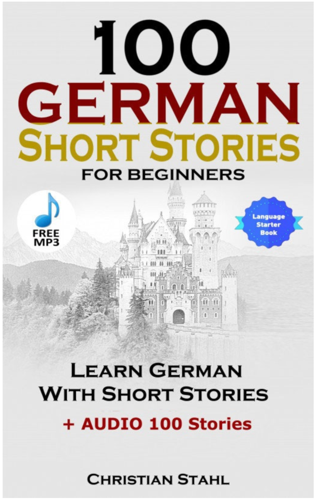 Rich Results on Google's SERP when searching for ''100 German Short Stories for Beginners Book''