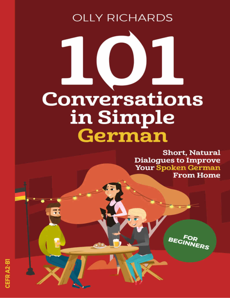 Rich Results on Google's SERP when searching for ''101 Conversations in Simple German Book''