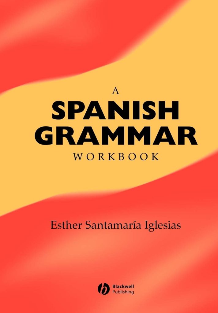 Rich Results on Google's SERP when searching for'' A Spanish Grammar Workbook''