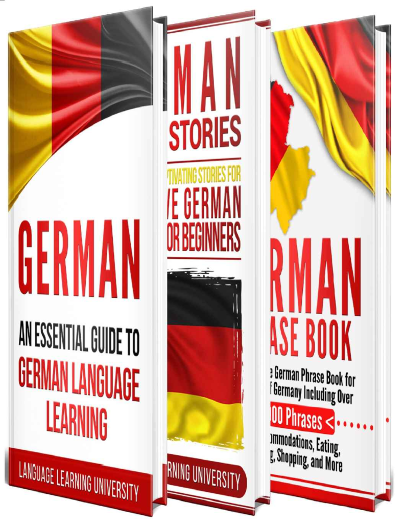 Rich Results on Google's SERP when searching for ''German For Beginners Including Books''